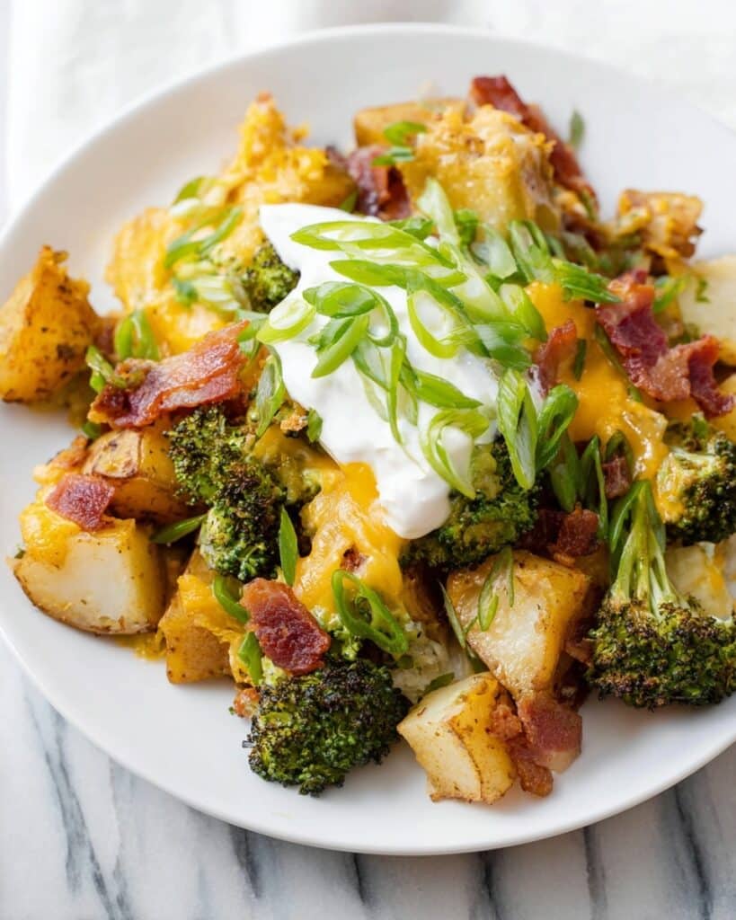 Loaded Chicken Casserole Recipe