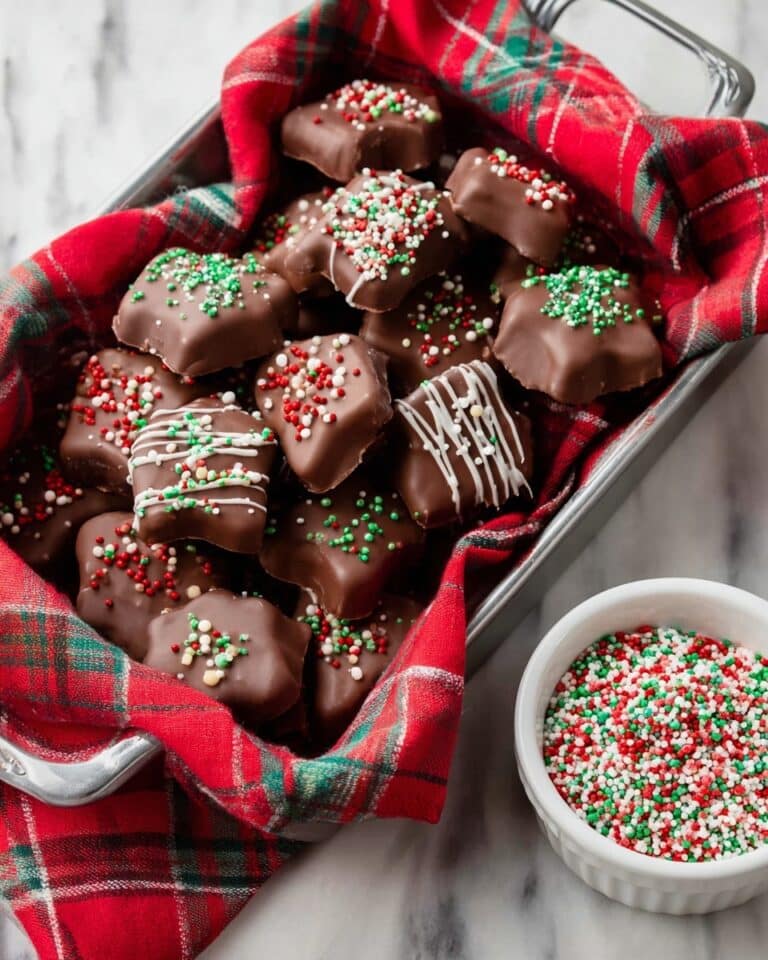 Chocolate Covered Honeycomb Candy Recipe