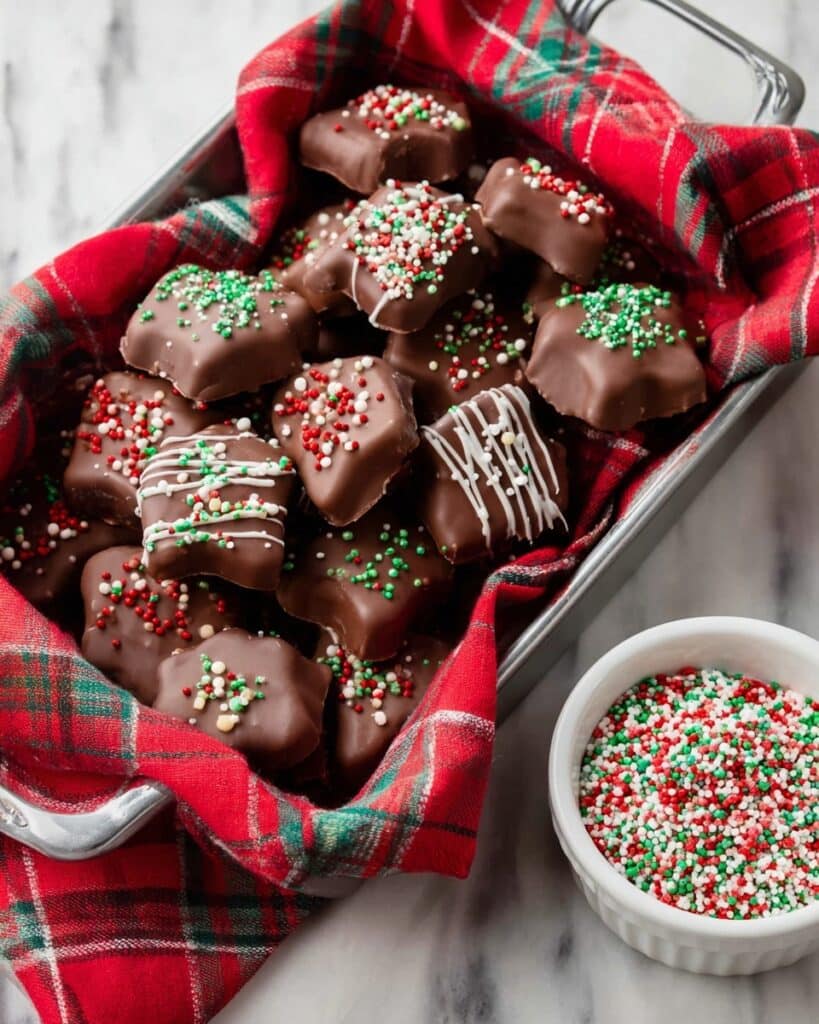 Chocolate Covered Honeycomb Candy Recipe