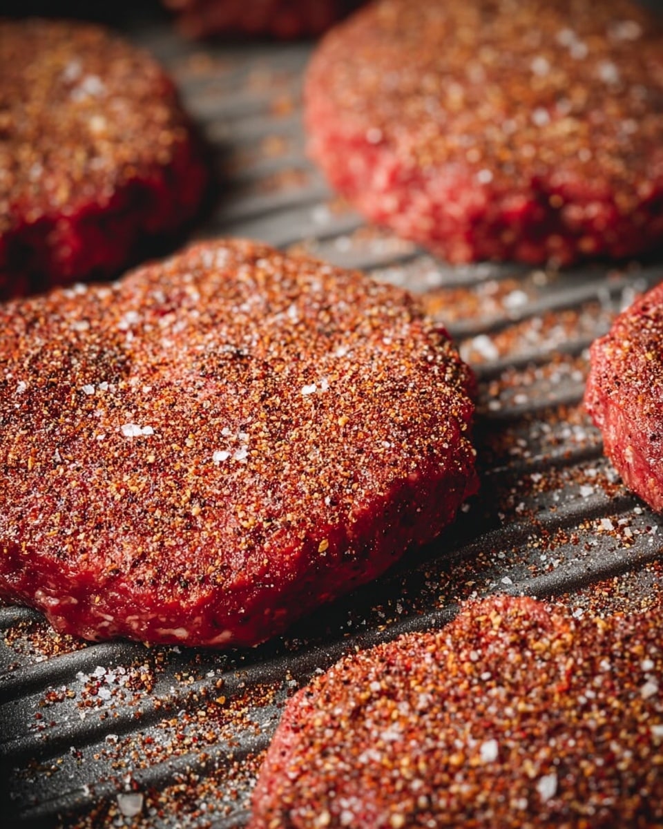 A close-up view of a small mound of mixed spices with various textures and colors, mainly light pink, red, brown, and black granules, scattered unevenly and piled loosely in the center of a rough-edged black plate, all set on a white marbled surface. The spices appear coarse and grainy, showing clear individual flakes and granules. photo taken with an iphone --ar 4:5 --v 7