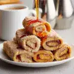 Pumpkin French Toast Roll-Ups Recipe