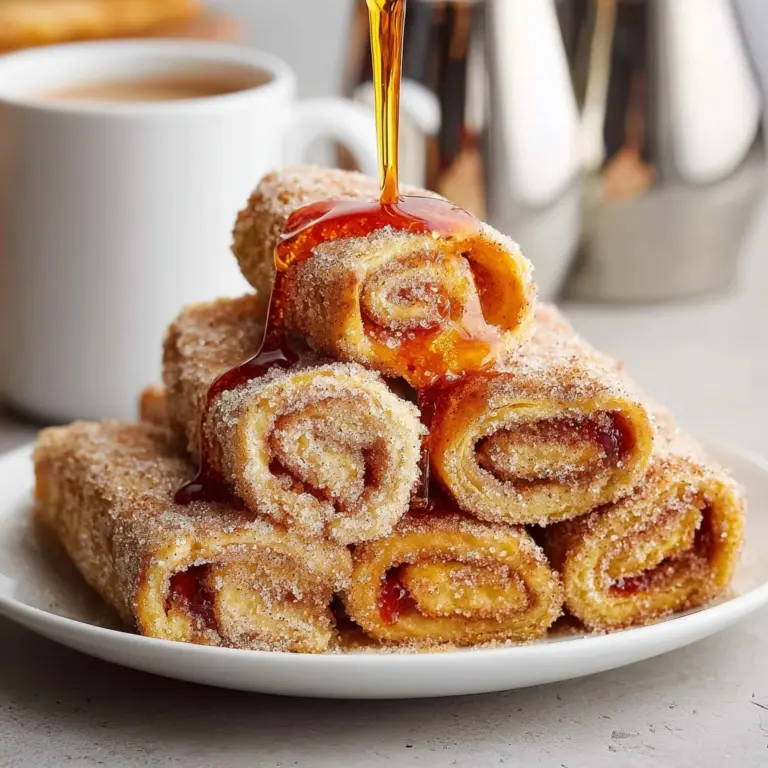 Pumpkin French Toast Roll-Ups Recipe