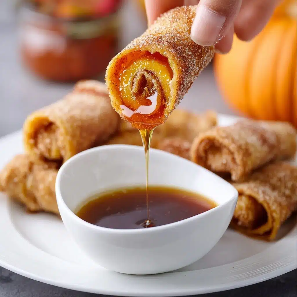Pumpkin French Toast Roll-Ups Recipe - Recipe Image