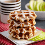 Mini Apple Fritter Waffle Donuts Recipe