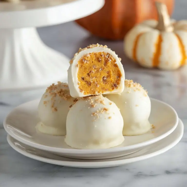 No-Bake Pumpkin Pie Balls Recipe
