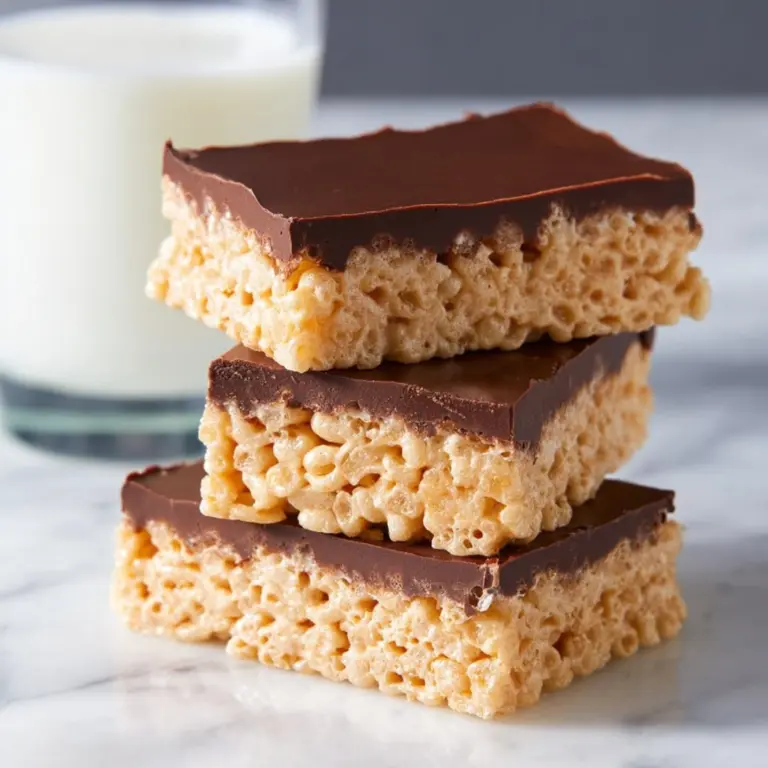 Peanut Butter Rice Krispie Treats Recipe