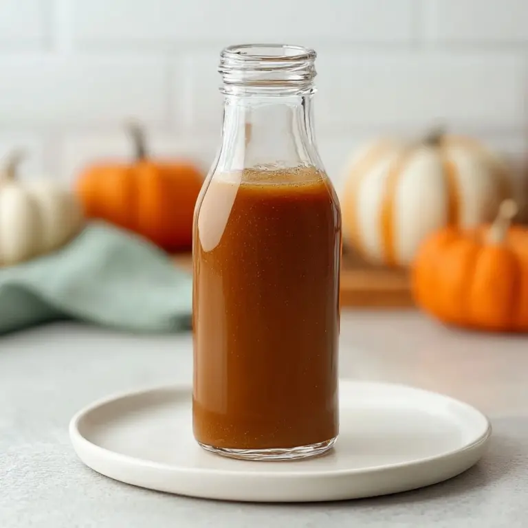 Smooth Sugar Free Pumpkin Spice Coffee Syrup Recipe