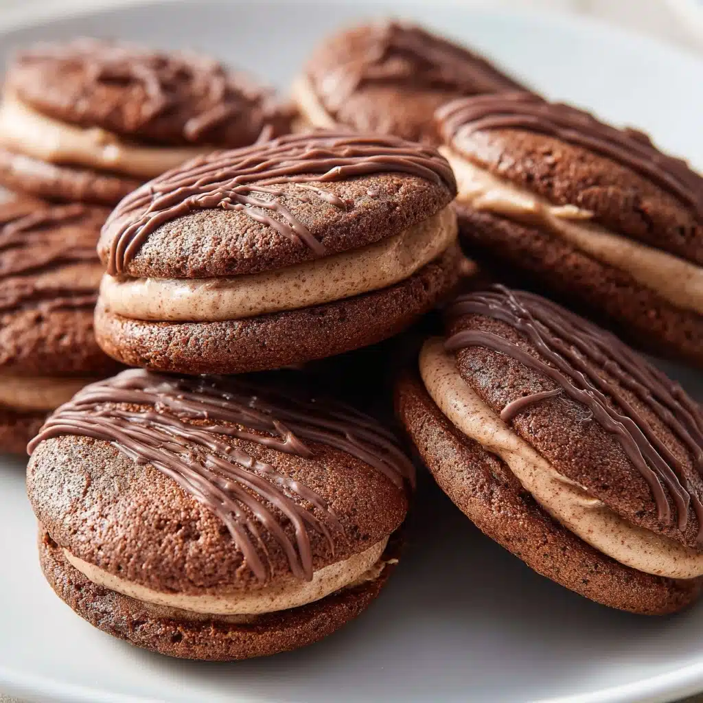 Homemade Fudge Rounds Recipe