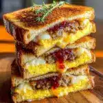 Breakfast Grilled Cheese Recipe