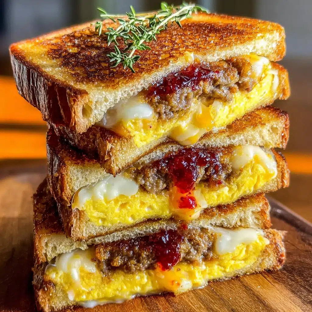 Breakfast Grilled Cheese Recipe