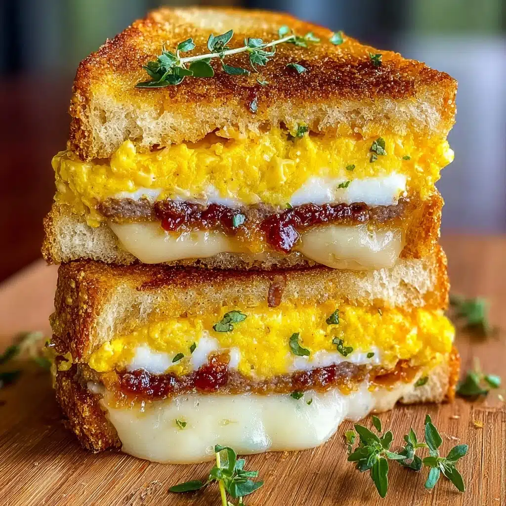 Breakfast Grilled Cheese Recipe - Recipe Image