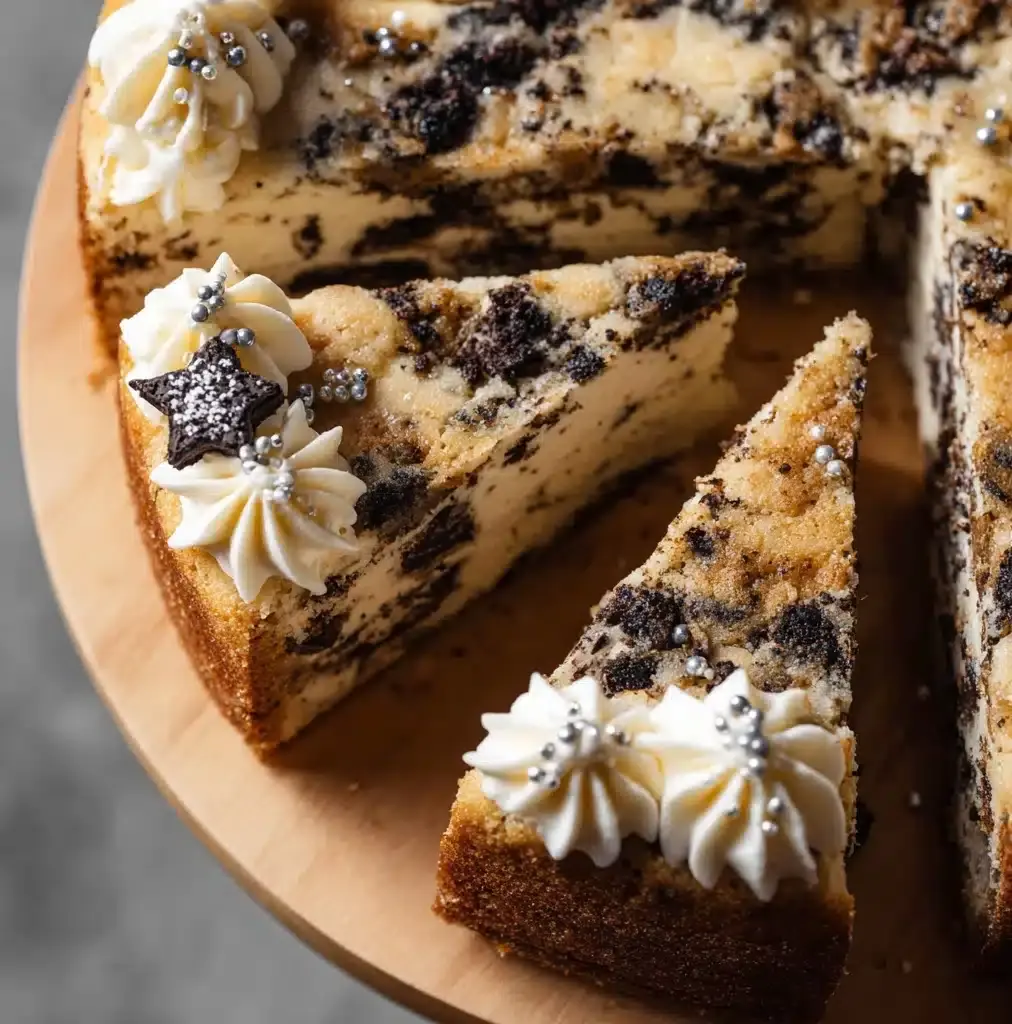 Oreo Cookie Cake Recipe