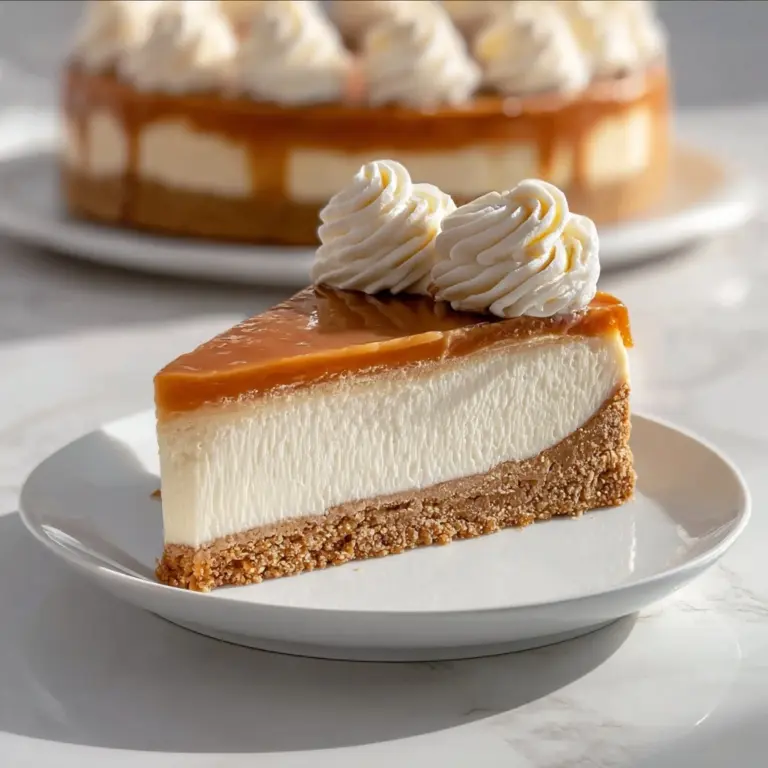Dulce de Leche Cheesecake Recipe