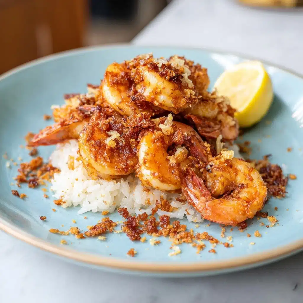 Hawaiian Garlic Shrimp Recipe