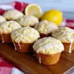 Lemon Ricotta Muffins Recipe