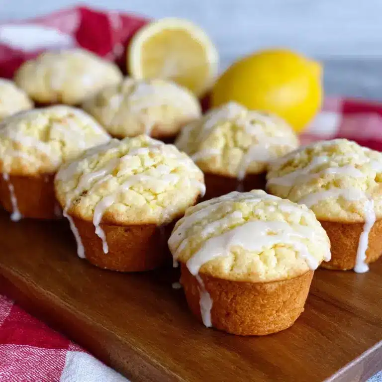 Lemon Ricotta Muffins Recipe