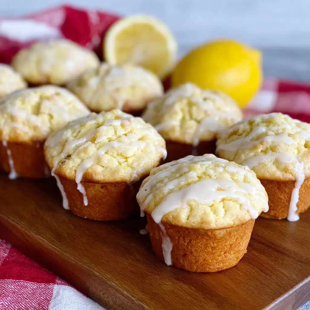 Lemon Ricotta Muffins Recipe
