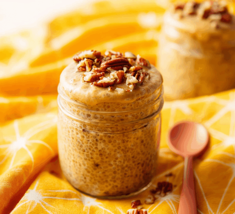 Pumpkin Chia Pudding Recipe