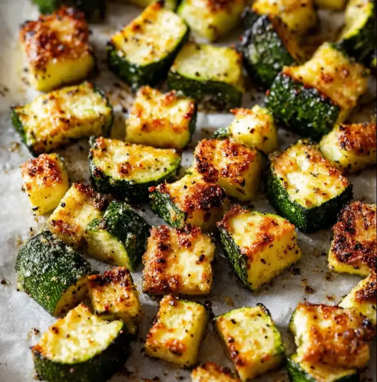 Air Fryer Zucchini Recipe