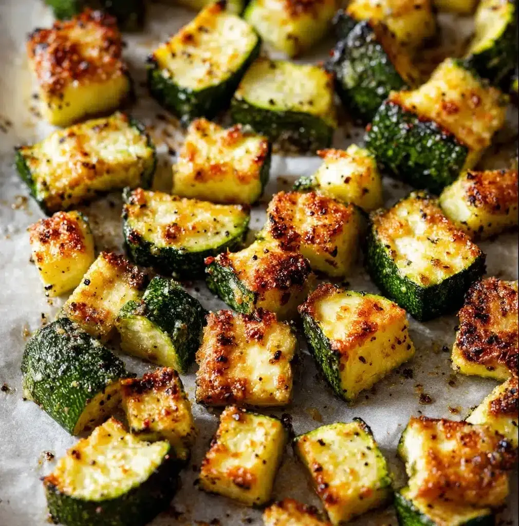 Air Fryer Zucchini Recipe