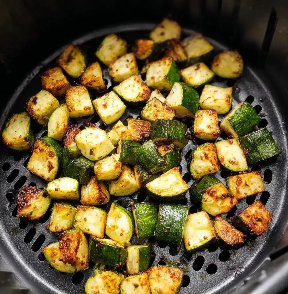Air Fryer Zucchini Recipe