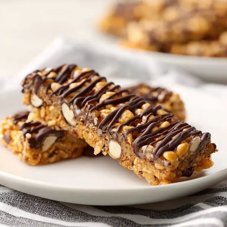 Cereal Bar Recipe