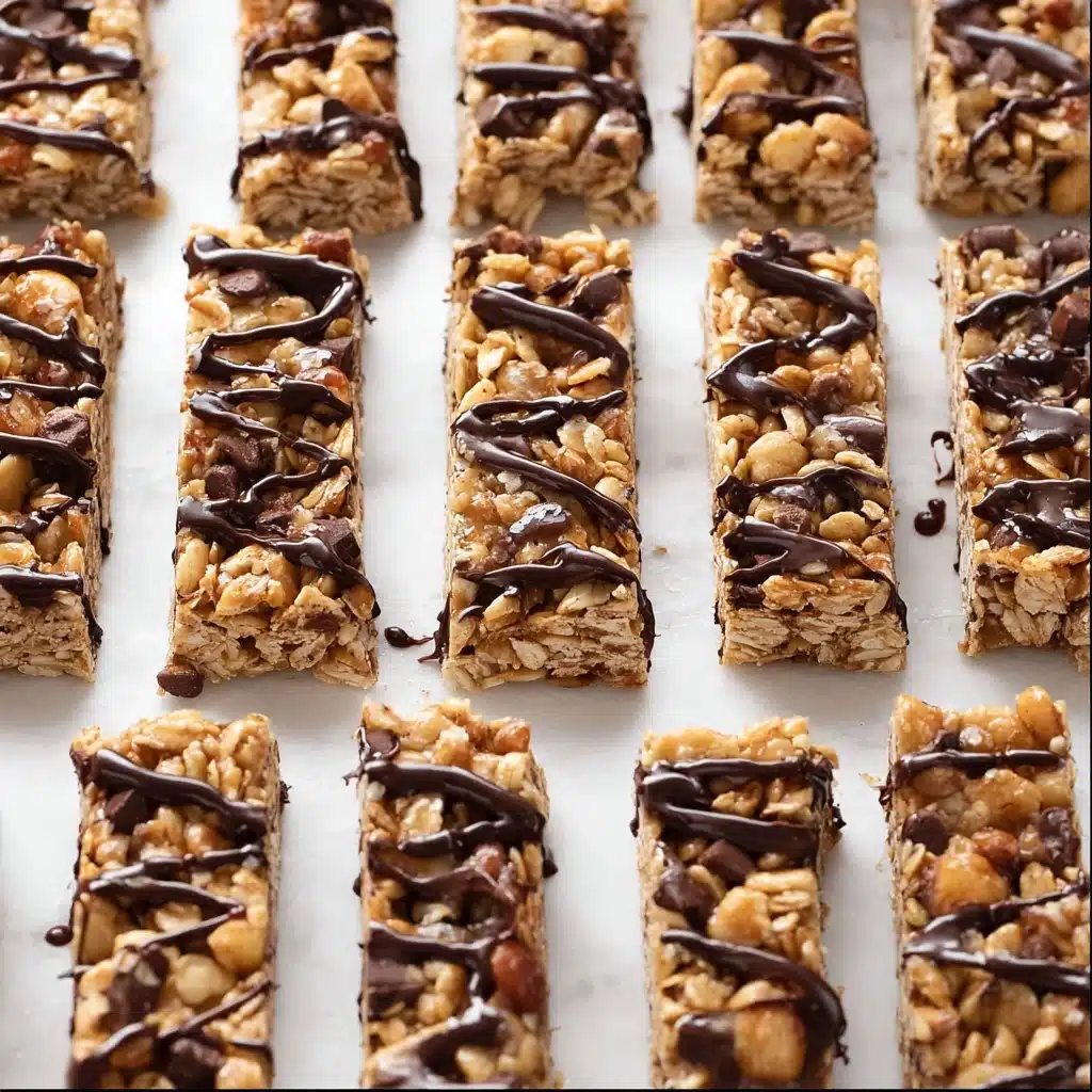 Cereal Bar Recipe - Recipe Image