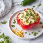 Cream Cheese Chicken Stuffed Peppers Recipe