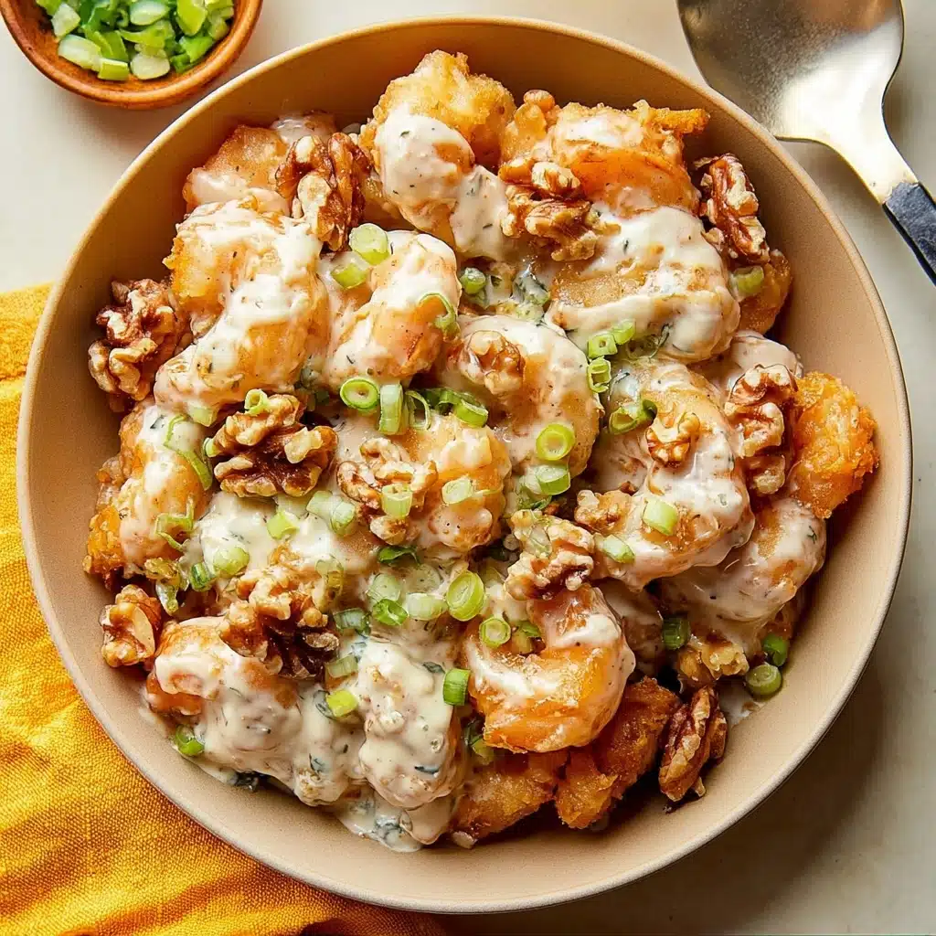 Panda Express Honey Walnut Shrimp Recipe - Recipe Image