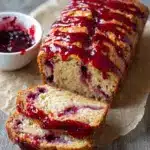 Peanut Butter and Jelly Banana Bread Recipe