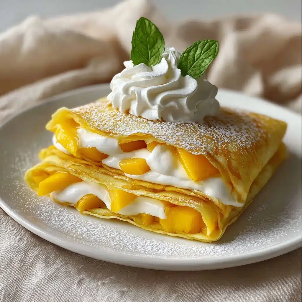 Mango Pancakes Recipe
