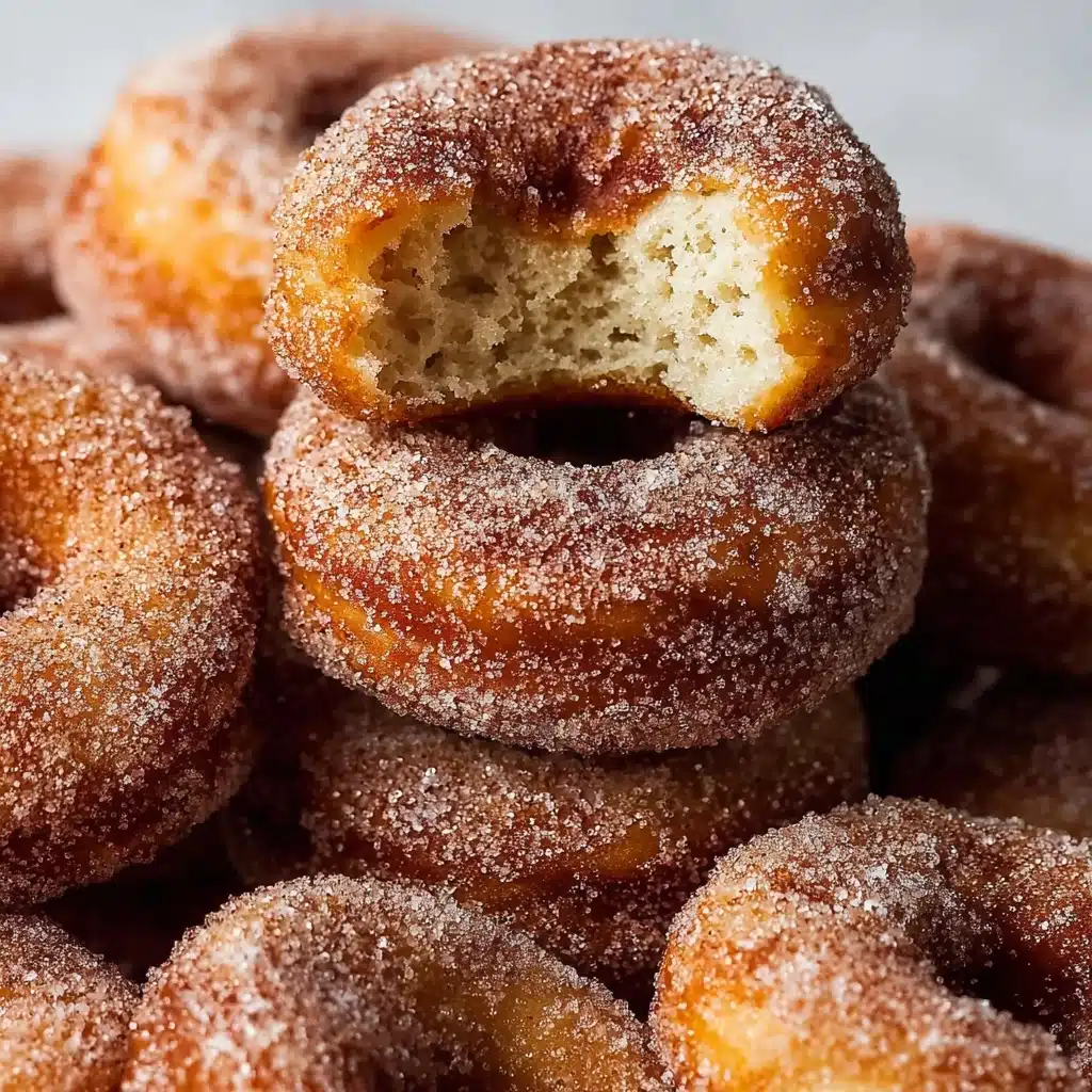 Apple Cider Donuts Recipe
