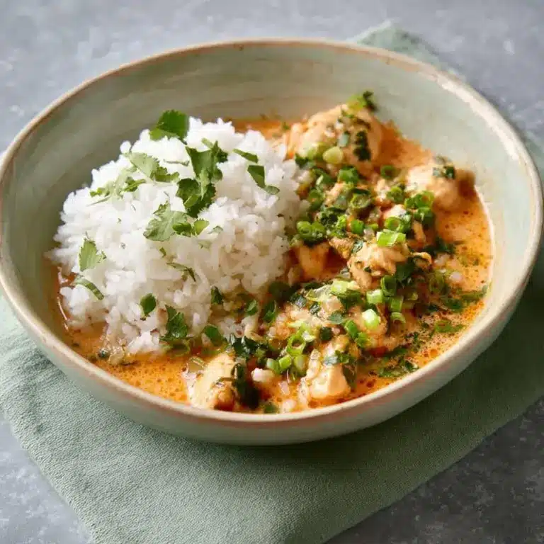 Thai Red Curry Chicken Recipe