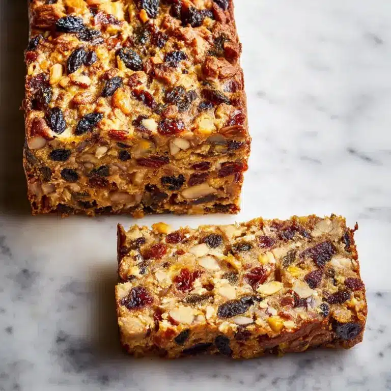 Aged Gluten-Free Fruitcake Recipe