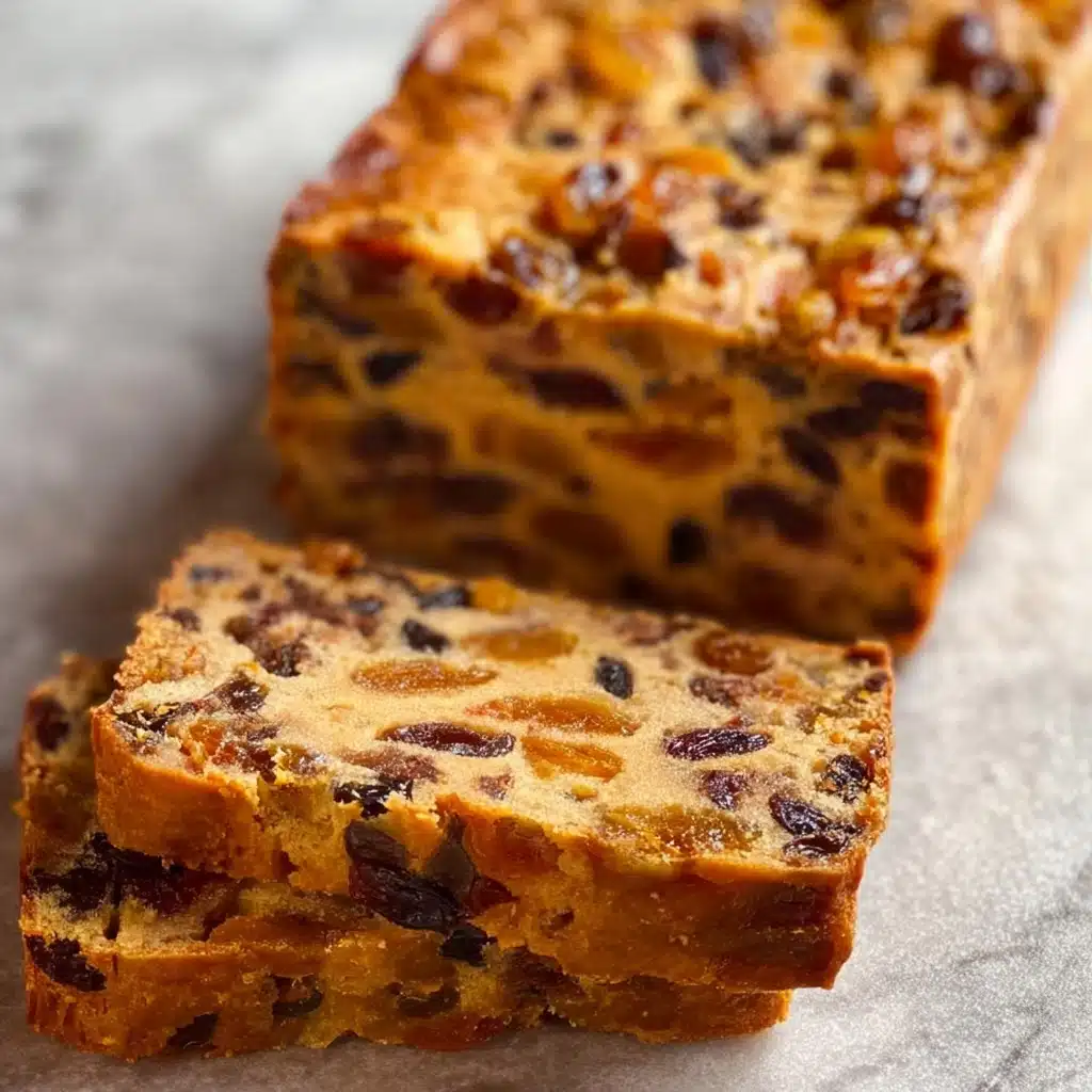 Aged Gluten-Free Fruitcake Recipe - Recipe Image