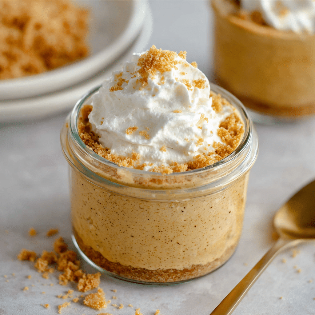 Pumpkin Pie Chia Pudding Recipe - Recipe Image