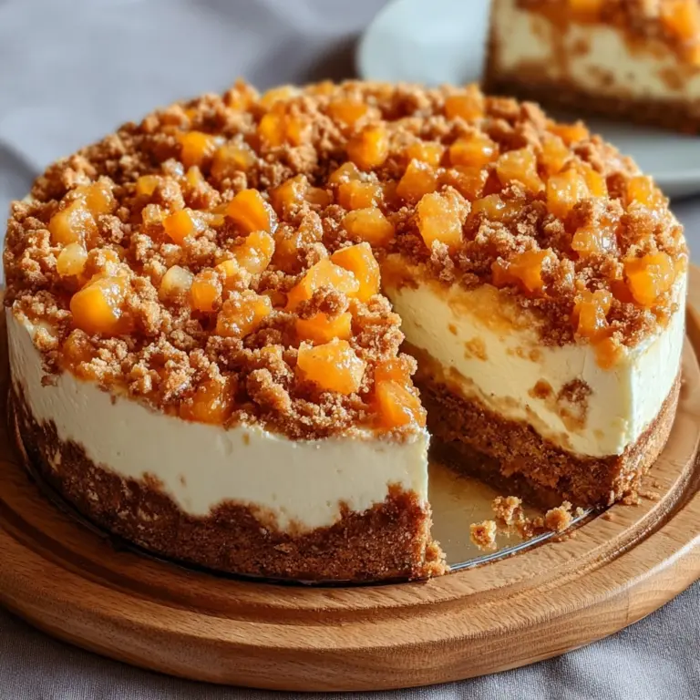 Carrot Cake Cheesecake Recipe