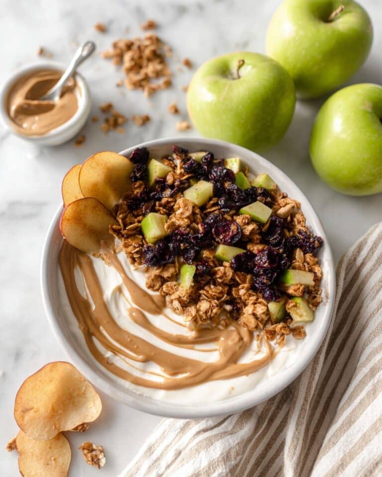 Apple Pie Yogurt Bowl Recipe