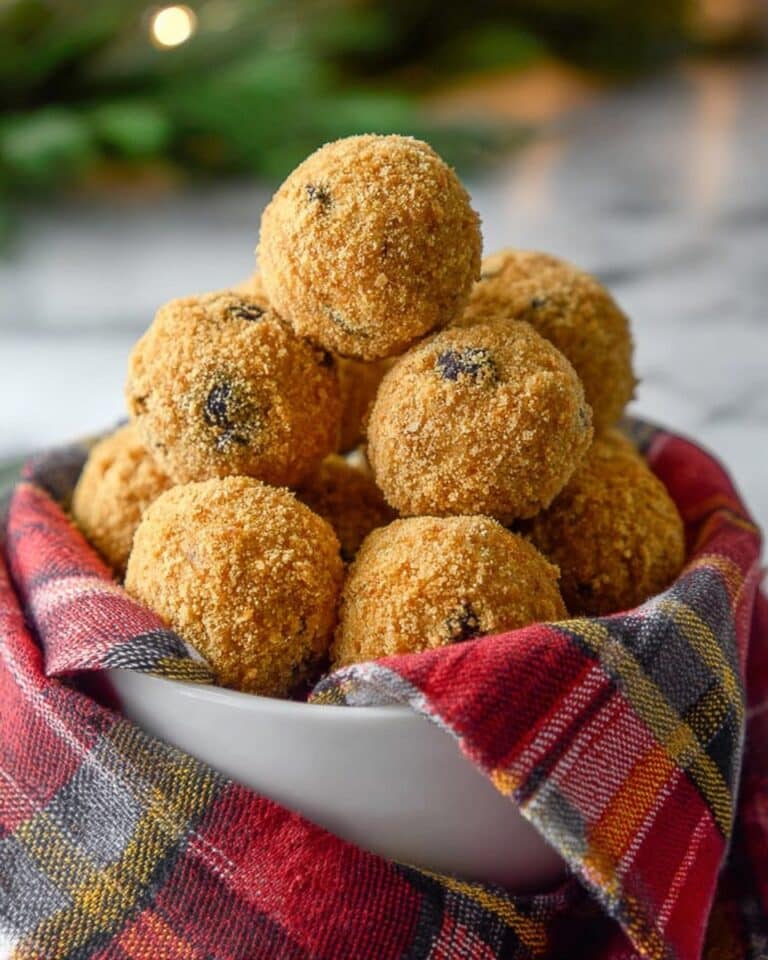 Moose Farts Coconut Chocolate No-Bake Cookie Balls Recipe