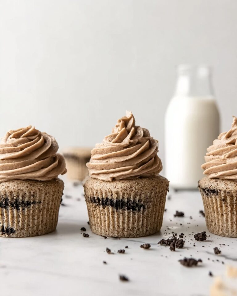 Gluten-Free Cookies & Cream Cupcakes Recipe