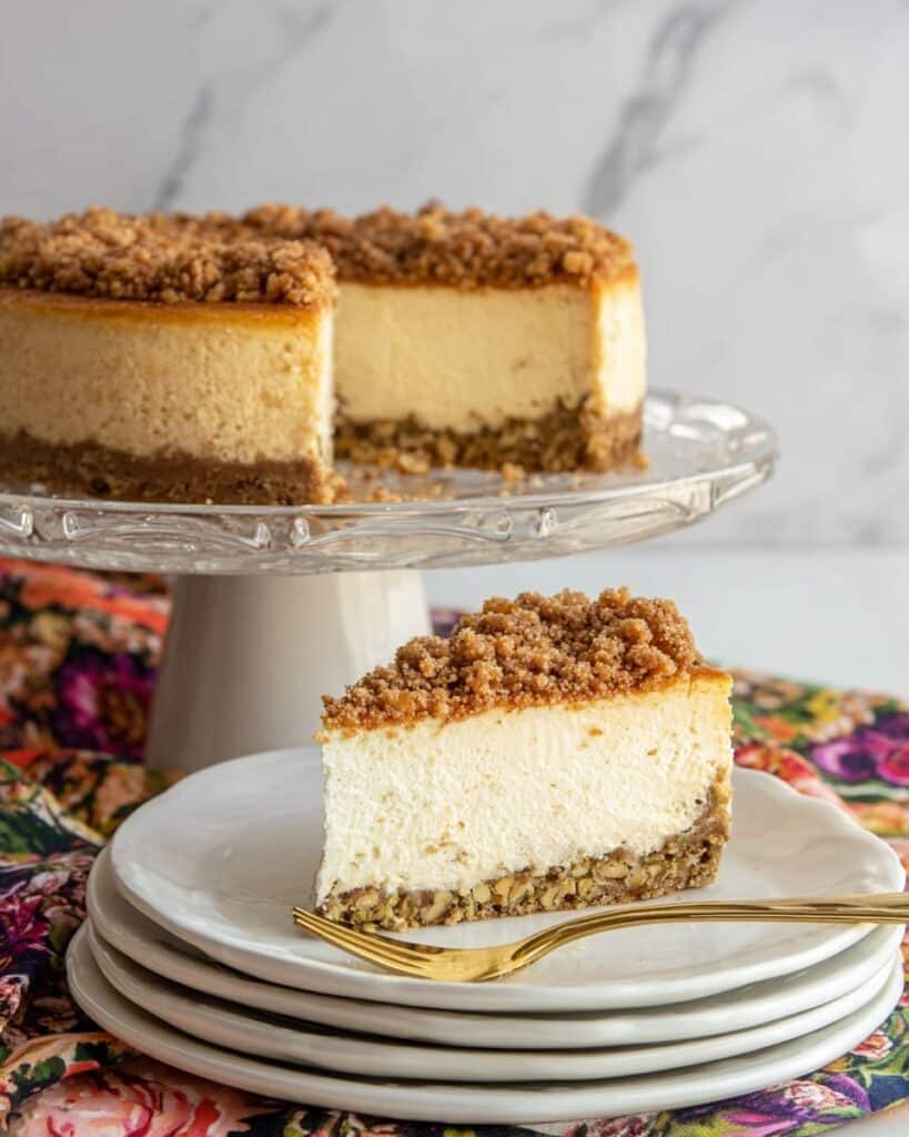 Honey Baklava Cheesecake Recipe