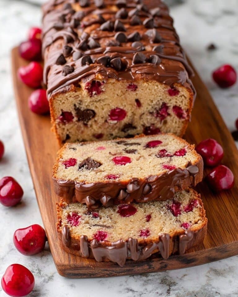 Cherry Chocolate Delight Bread Recipe