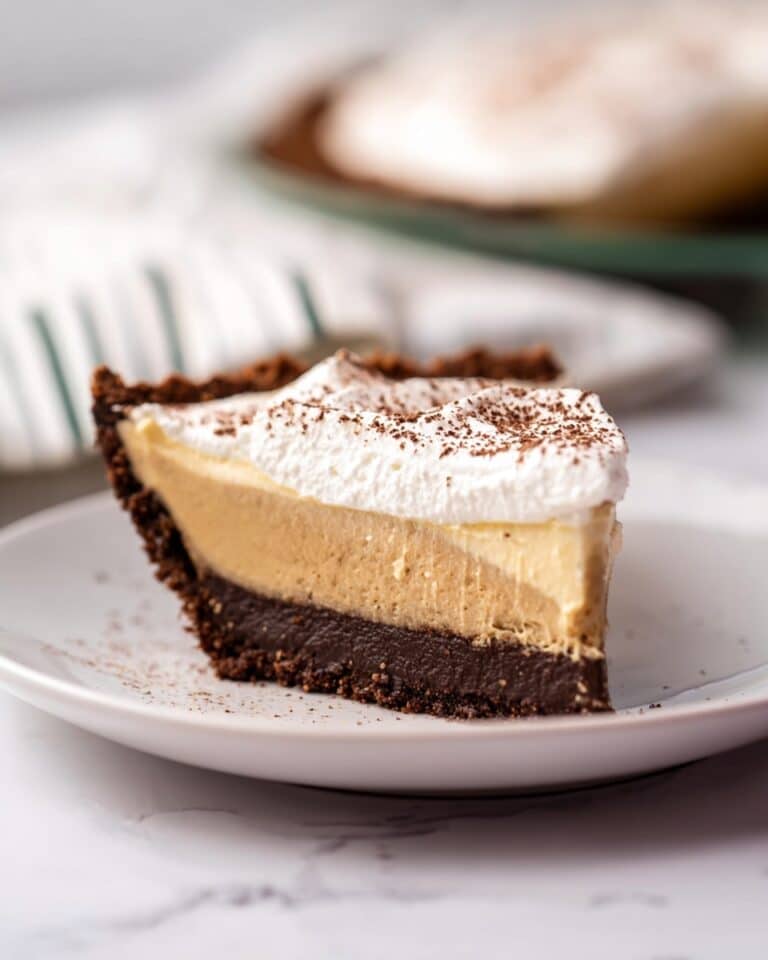 Coffee Custard Pie Recipe