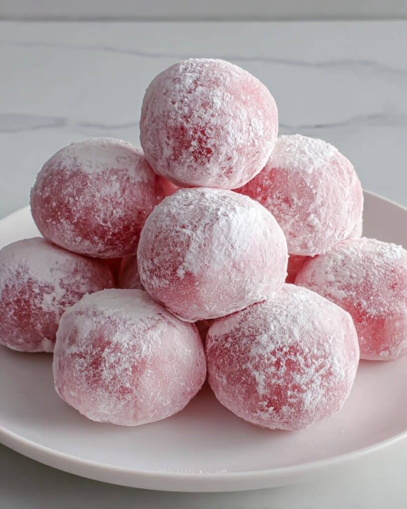 Watermelon Mochi Recipe