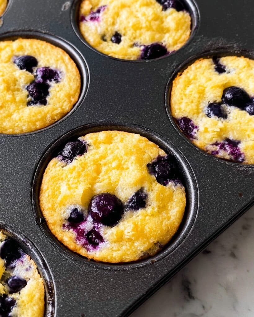 Blueberry Cottage Cheese Bites Recipe