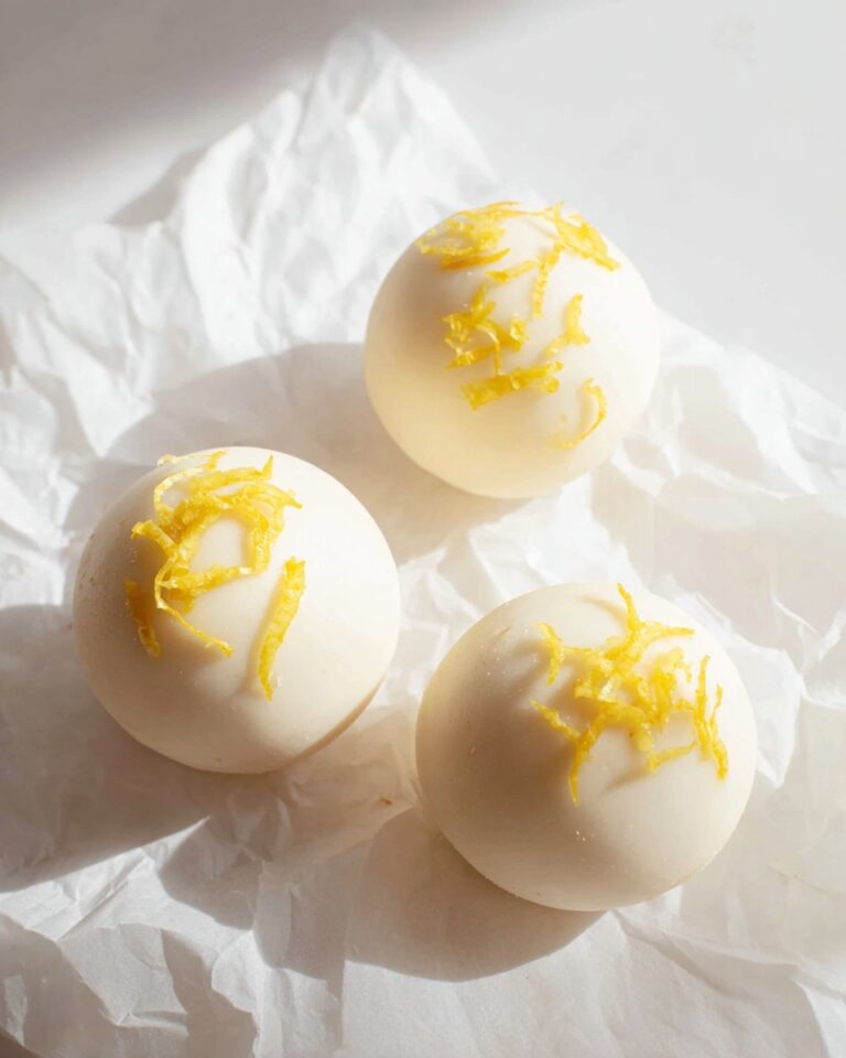 Lemon Cheesecake Protein Balls Recipe