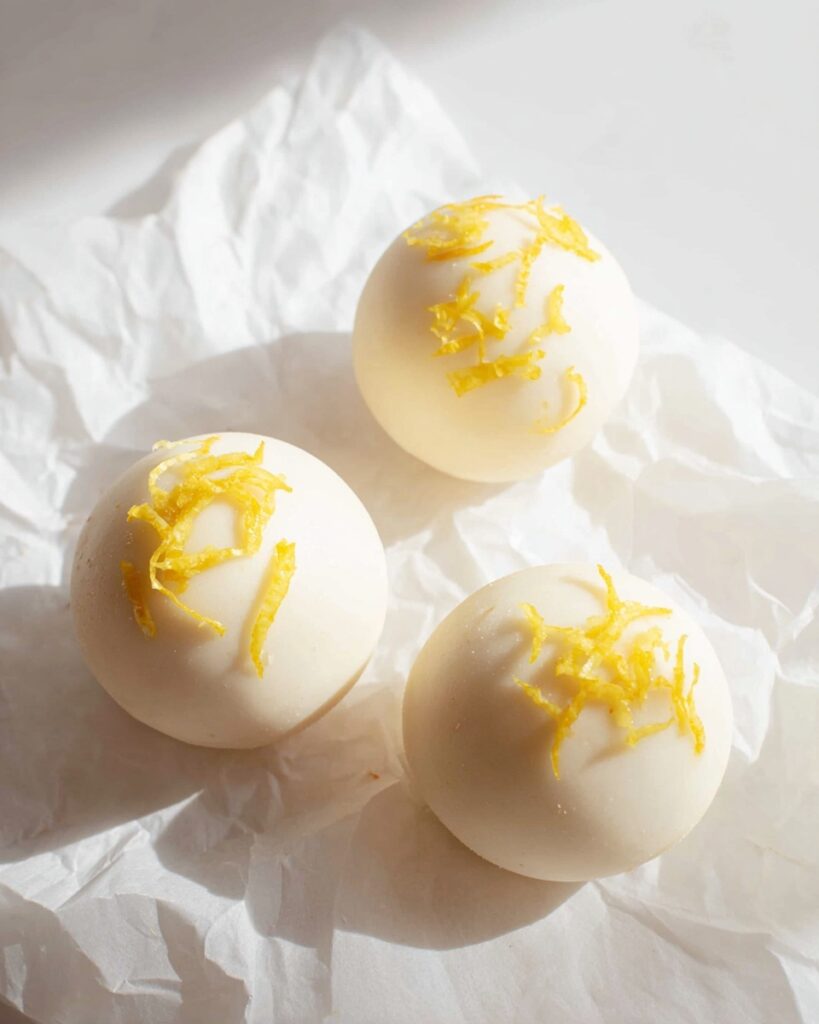 Lemon Cheesecake Protein Balls Recipe