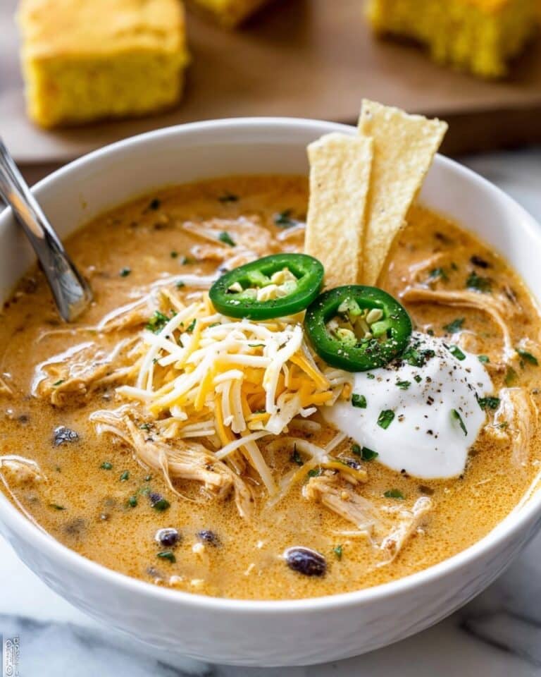 Instant Pot White Chicken Chili Recipe
