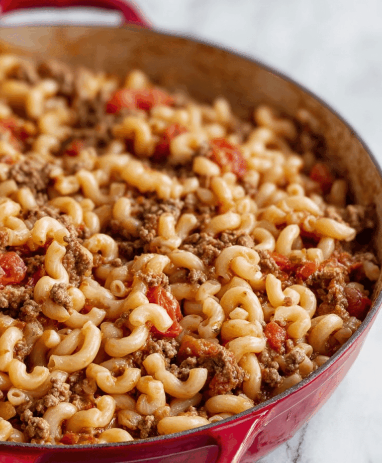 Old Fashioned Goulash Recipe