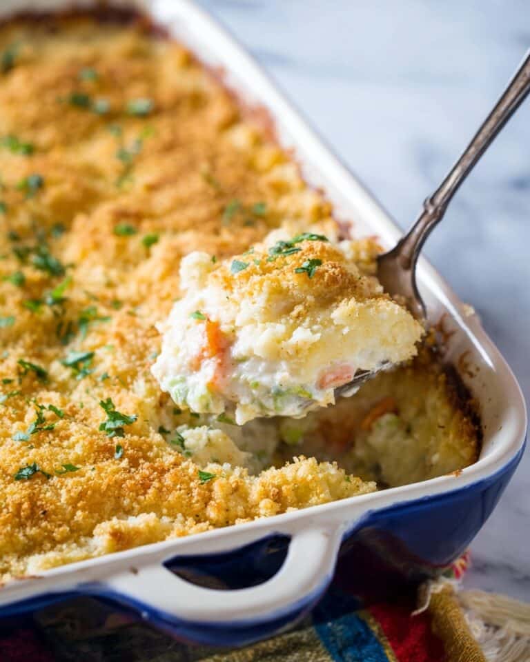 Chicken Cobbler Recipe